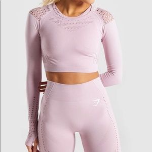 Gymahark Flawless Knit crop top